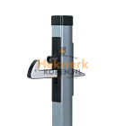 Locinox Aluminium poortvanger - UNDER-GATE CATCHER/IN-GATE CATCHER
