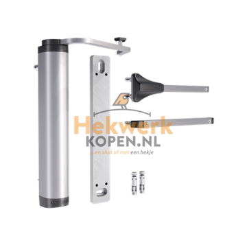 Krachtige en all-round hydraulische poortsluiter voor muurmontage - VERTICLOSE-2-WALL